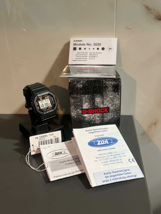 Zegarek Casio G-Shock DW-5600RL-1D, gwarancja/Komis Krzysiek