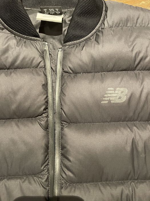 Colete comprido almofadado New Balance homem