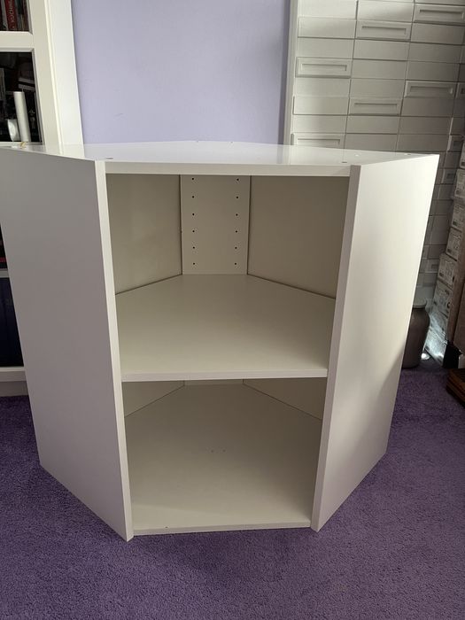 METOD narożna szafka ścienna z półką 68x80 IKEA