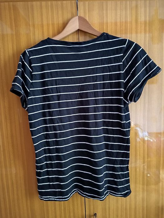 T-shirt damski z napisem
