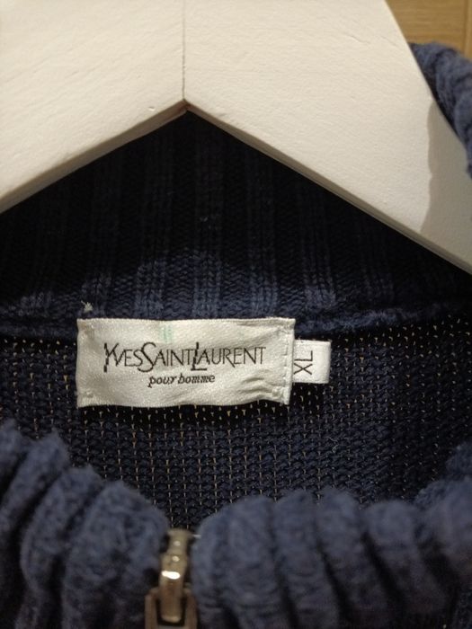 YvesSaintLaurent bluza rozpinana męska vintage
