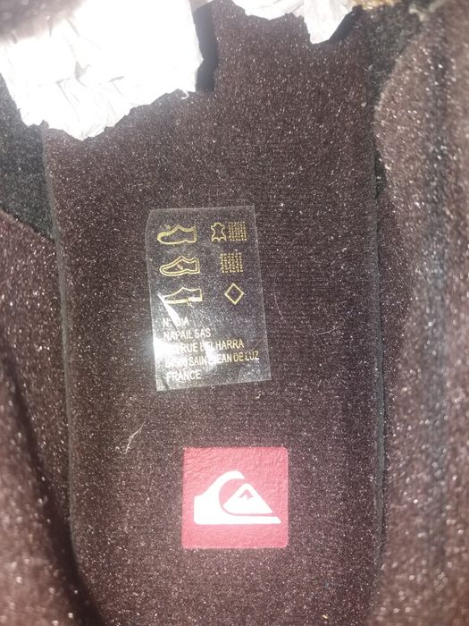 Кроссовки  Сникеры Сникерсы кеды весна осень Quick Silver 39 38