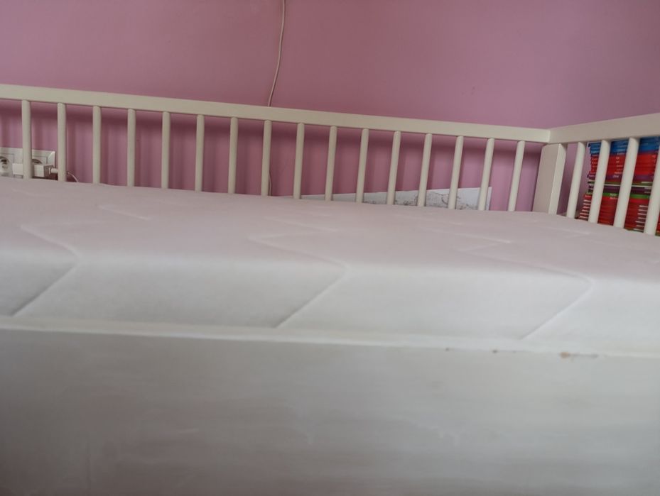 Łóżko Gulliver 70x160 Ikea.