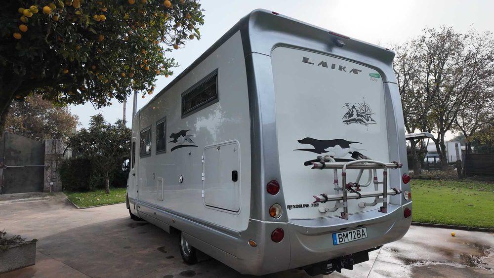 Autocaravana integral Laika