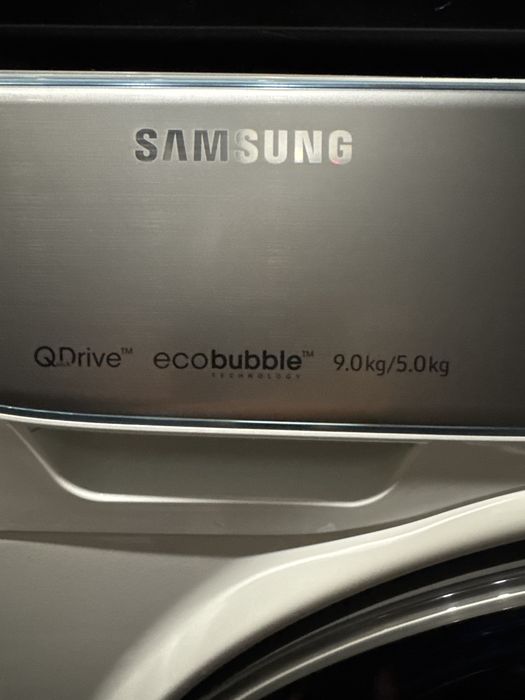 Прально/сушильна машина SAMSUNG