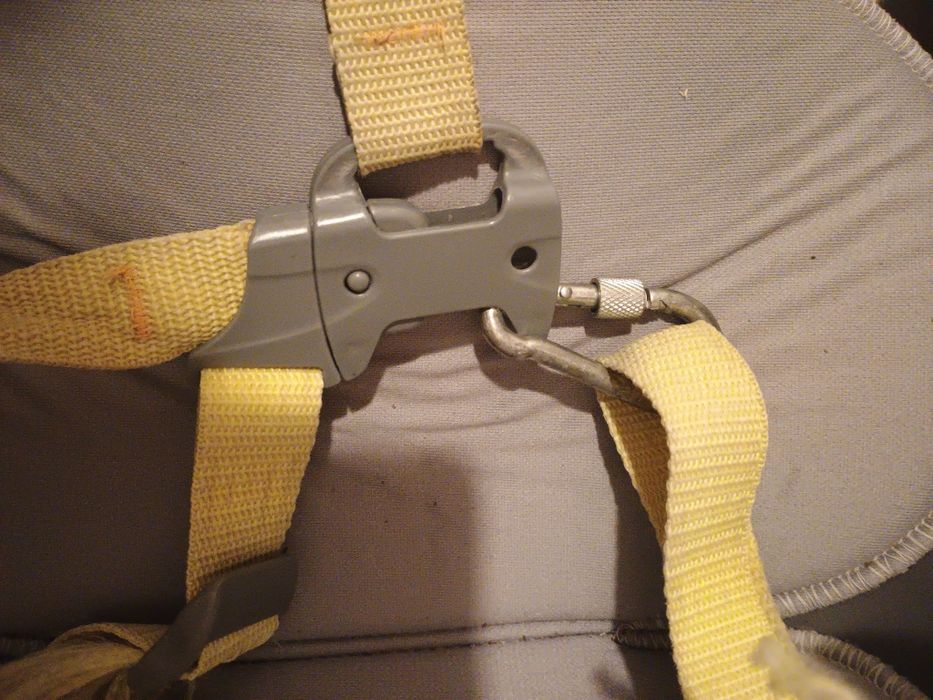 Fotelik rowerowy do 22 kg