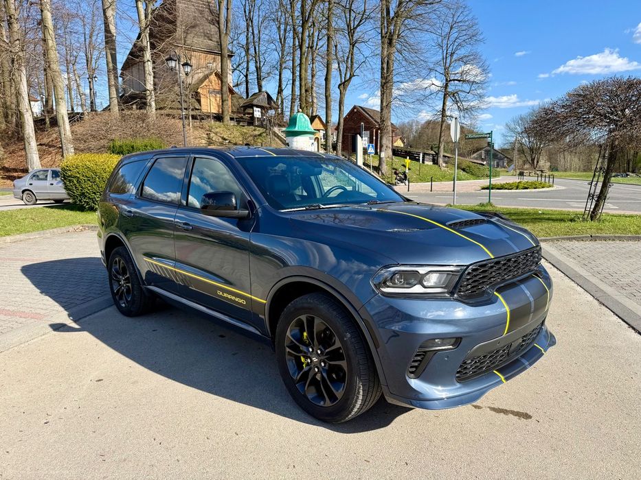 Dodge Durango Dodge durango 2021r lift GT 4x4 opłacony gotowy do rejestracji