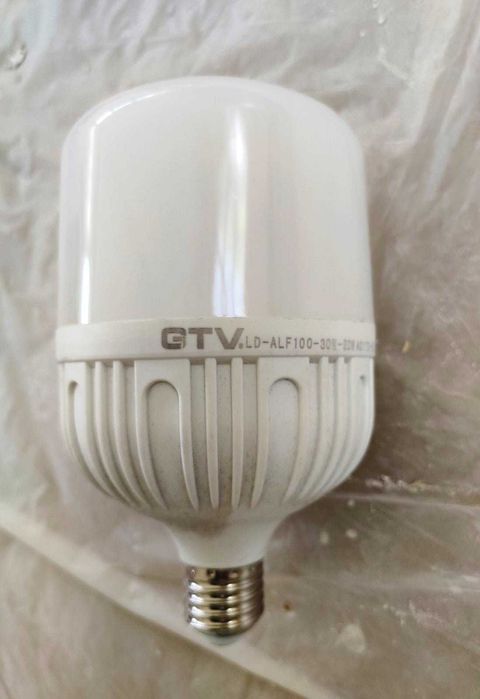 GTV ŻARÓWKA LAMPA LED 30w 2700lm 6400k  do opraw ulicznych