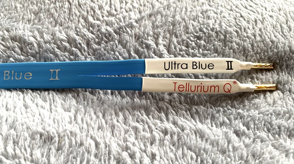 Sprzedam kable głośnikowe Tellurium Ultra Blue II