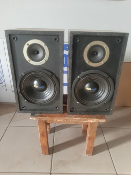 Zestaw głośnikowy Unitra Tonsil ZG 15-C, kolumny