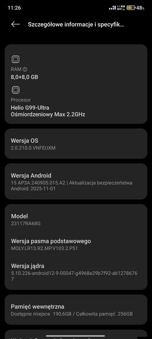 Xiaomi redmi note 13 pro 4g