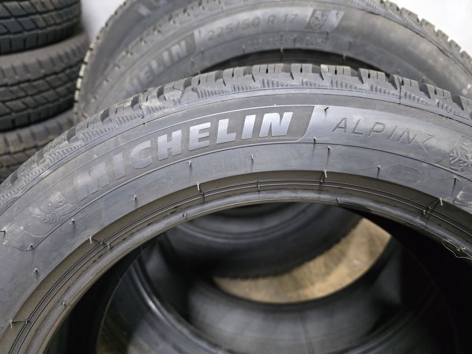 Nowe Opony Zimowe Michelin Alpin 7  225/50 R17 94H M+S 2025r