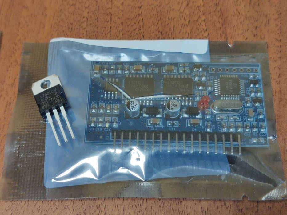 EGS002 - плата управления для DC-AC инвертора с чистым синусом