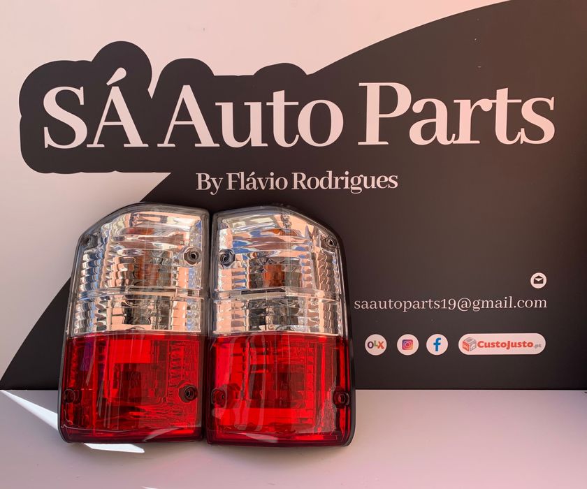 Farolins Nissan Patrol GR Y60