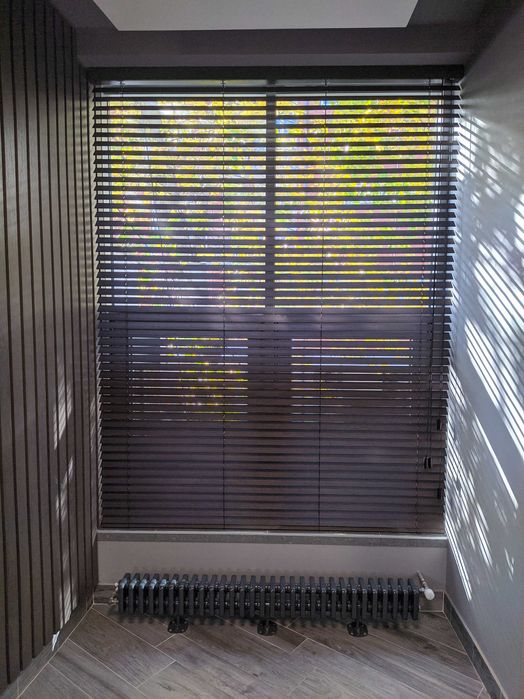 Купить Деревянные жалюзи в Одессе от производителя.