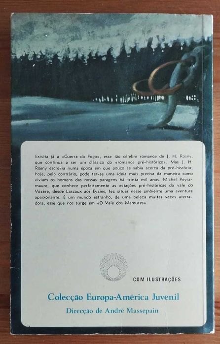 O Vale dos Mamutes - Michel Peyramaure (1973)