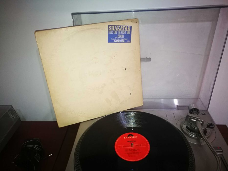 SHAKATAK - Feels Like The Right Time  MAXI