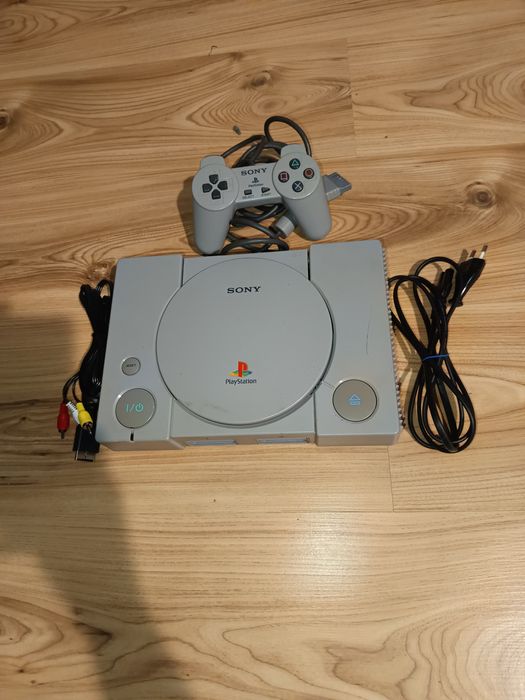 Konsola ps1 sprawna