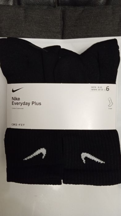Носки Шкарпетки Nike Everyday  SX4446-101 6 пар original  .