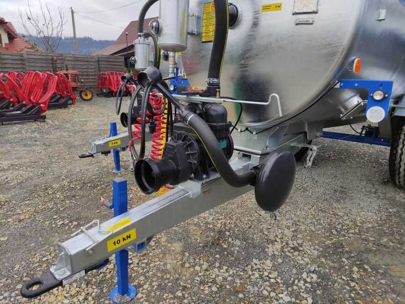 Beczkowóz Meprozet wóz asenizacyjny, beczka - 4300 litrów CENA BRUTTO