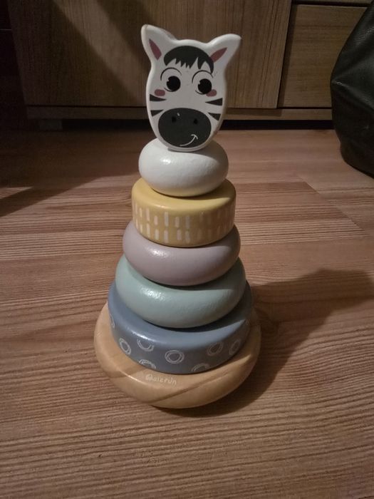 Zabawki drewniane ksiazki