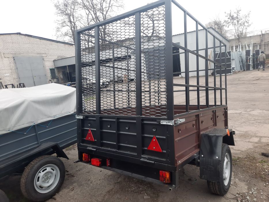 Причіп під скотовоз