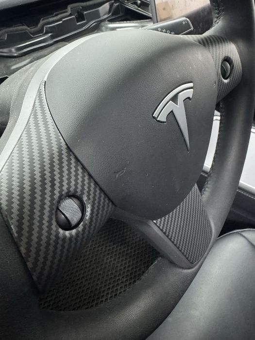 Декоративні карбонові накладки Tesla model 3 model Y