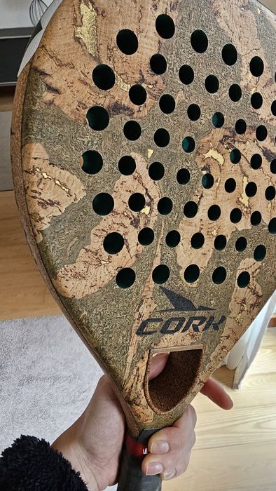 Raquete de padel Cork Supreme Power 3