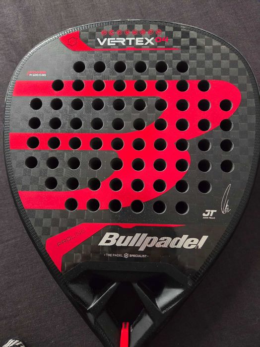 Raquete Padel Bullpadel Vertex 04 2024