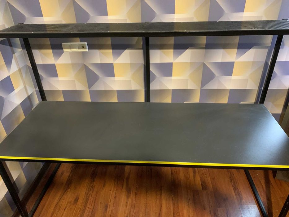 Стіл 2м. МЕТАЛ! ЛОФТ Великий Геймерский Компютерний ЯКІСНИЙ. В ІДЕАЛІ!
