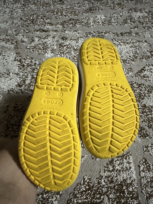 Дощові чоботи crocs c10