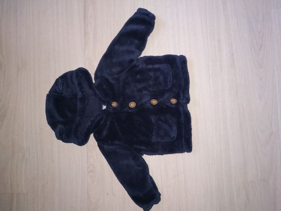 Кофта теди теплая