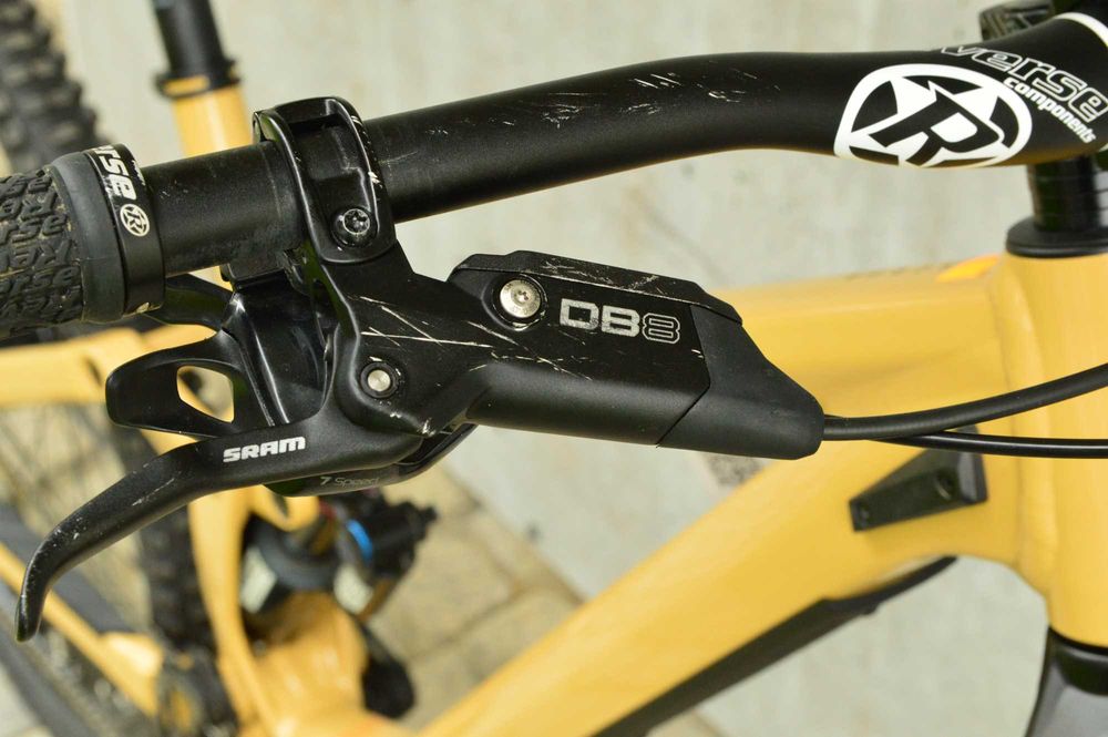 ROSE Scrub SC GX DH RockShox ZEB Select RC 190mm REVERSE (190-202cm) XL #105