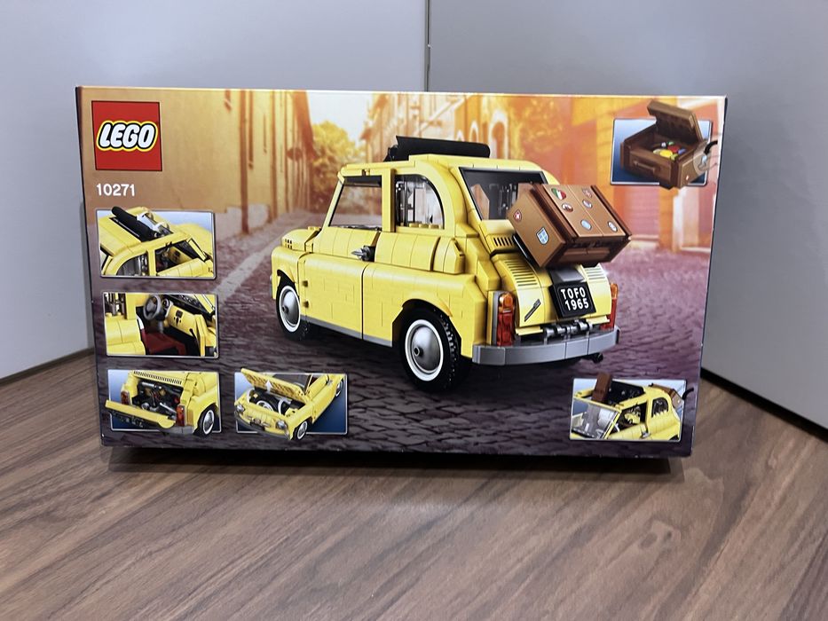 Lego creator 10271 Fiat 500