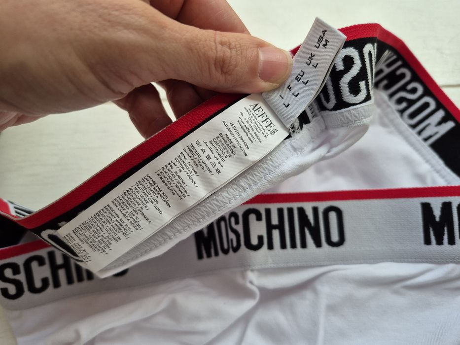 Bokserki Męskie 2pak Moschino L