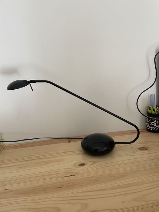 Candeeiro de mesa vintage (anos 80)