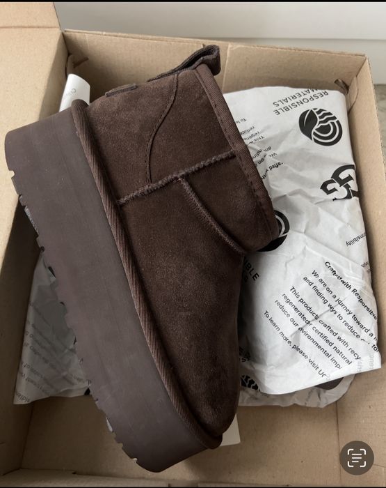 UGG Mini Platform brown 36р