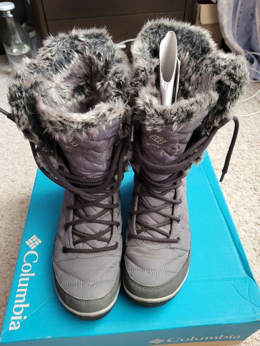 Снегоходы Columbia Heavenly Omni-Heat зимние ботинки сапоги 38 р