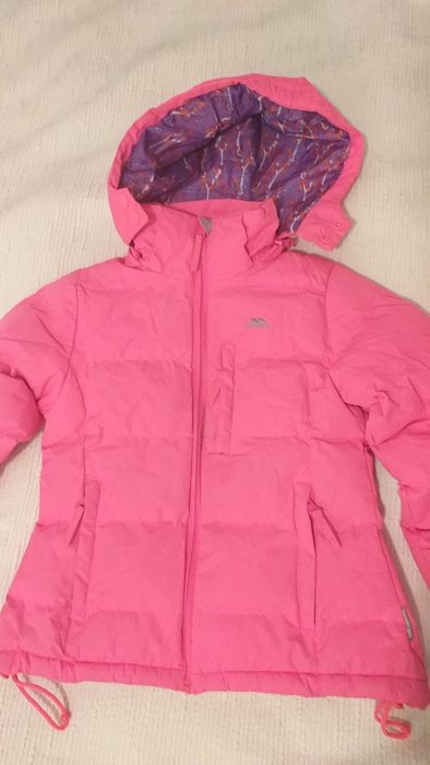 Kurtka ciepła zimowa dziewczęca Trespass r. 110-116
