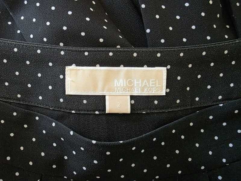 Saia Comprida Plissada da Michael Kors