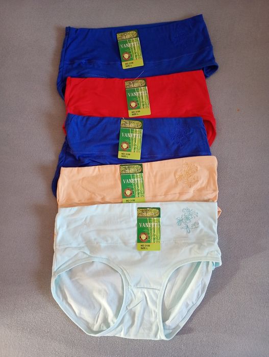 Majtki nowe , 5 sztuk, rozmiar S/M