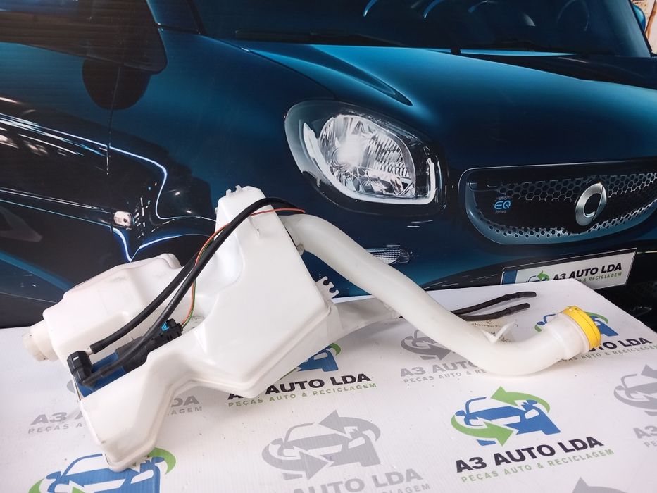 Depósito reservatório de limpa vidros Renault Clio 4