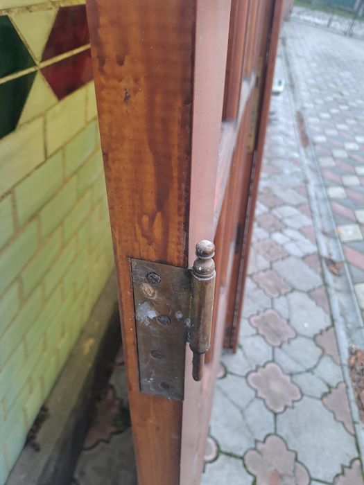 Двері вхідні без коробки