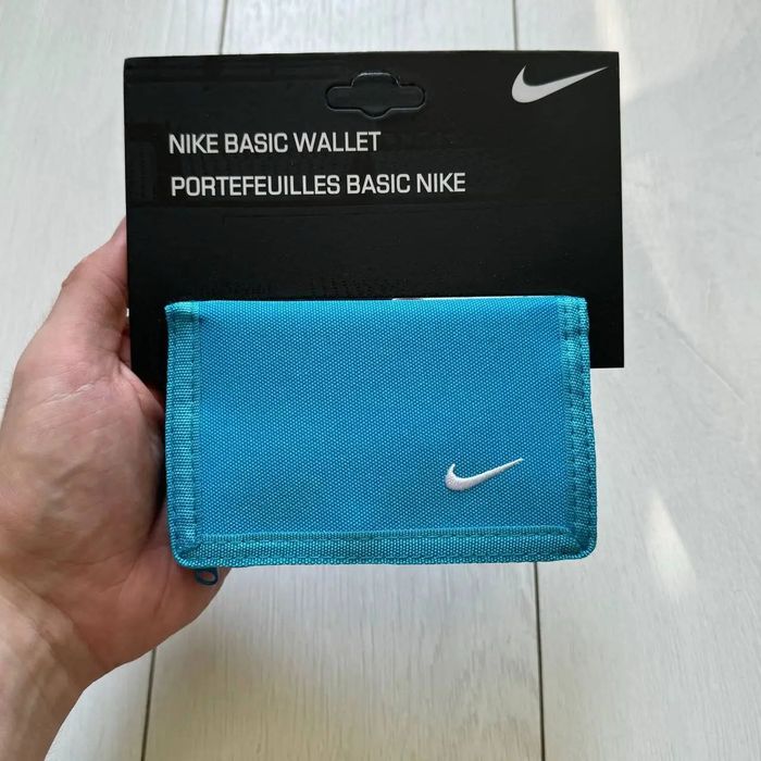 Гаманець Nike Basic Wallet: Блакитний.