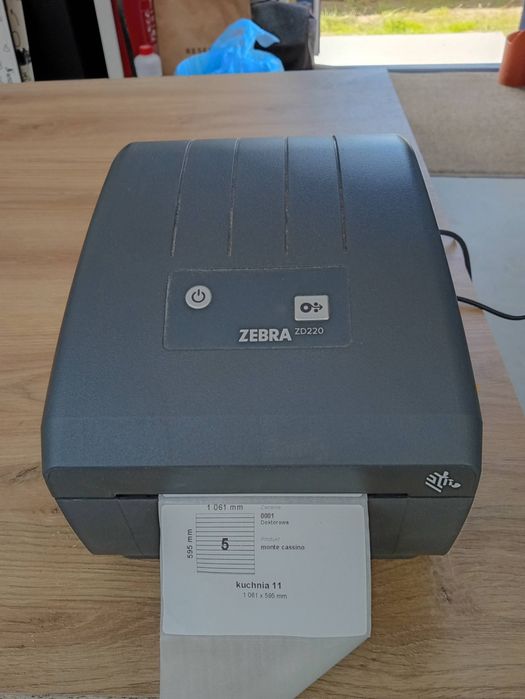 Zebra ZD220 etykieciarka