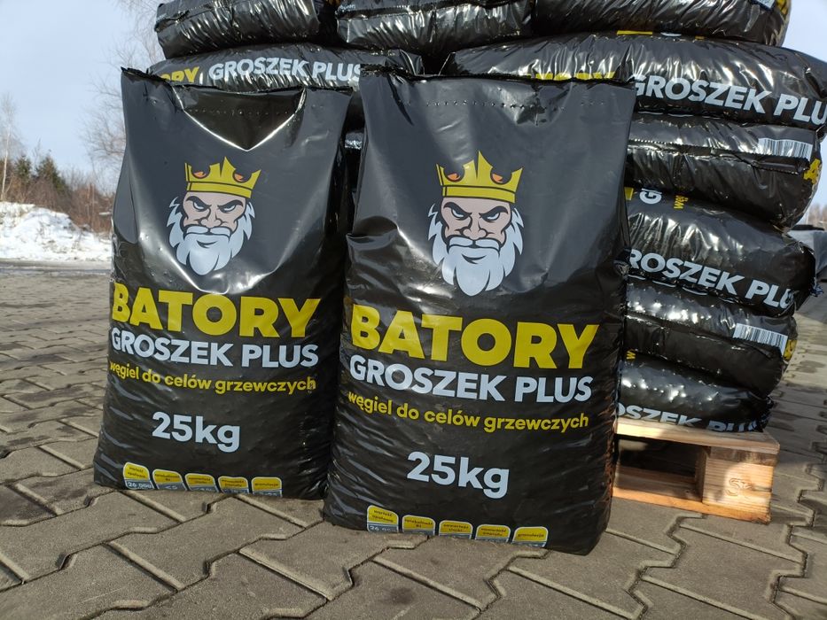 Ekogroszek BATORY 26MJ Transport Winda HDS