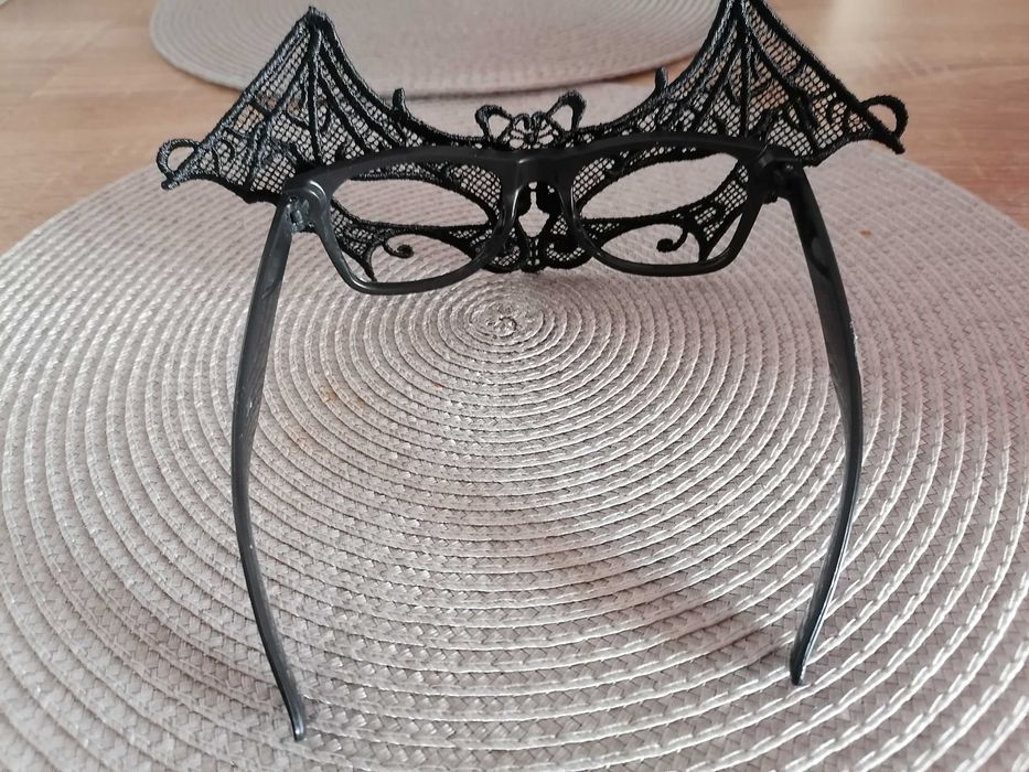 Okulary na Halloween