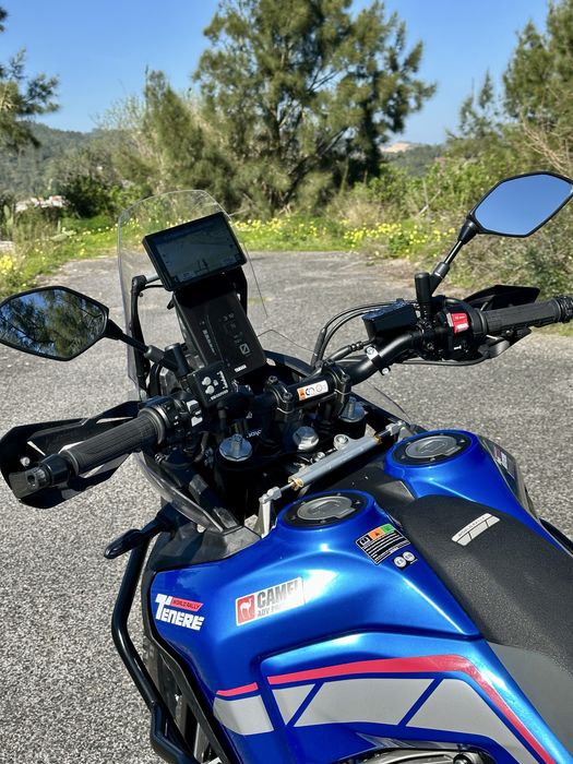 Tenere 700 world rally