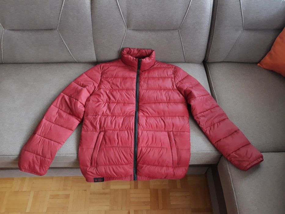 Kurtka CROPP roz M wiosna jesien czerwona