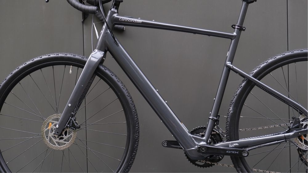 Eлектричний гравійний велосипед Cannondale Topstone Neo SL 2 GRX400